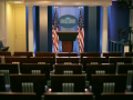 Sala de prensa de la Casa Blanca