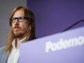 El secretario de Organización y Portavoz de Podemos, Pablo Fernández, en una imagen de archivo