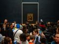 Masificación habitual frente a la 'Gioconda'