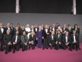Académicos de la Academia del Cine en la alfombra rosa previa a la gala de los Goya 2024