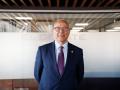 Ángel Olivares, presidente de la Feria Internacional de Defensa y Seguridad de España (Feindef)