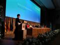 Discurso del rector de la CEU UCH, Higinio Marín, en el Paraninfo de la Universidad