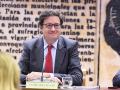 El Ministro para la Función Pública, Óscar López