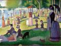 Domingo en la Grande Jatte (1886) de Seurat, maestro del puntillismo