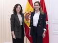 Isabel Díaz Ayuso e Isabel Pérez Moñino