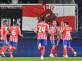 El Atlético de Madrid ganó sin problemas al Salzburgo