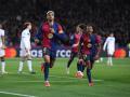 El Barcelona acabó segundo la fase de la liga de la Champions League