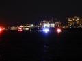 Operaciones de rescate cerca del Aeropuerto Nacional Reagan, como se ve desde Washington, DC,
