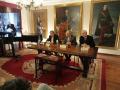 Conferencia en la que participó Francisco Vázquez en Santiago