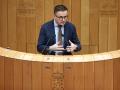 El 'conselleiro de Emprego', José González