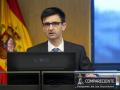 José Pablo López, presidente de RTVE, en su comparecencia