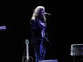 La cantante Patti Smith en un concierto