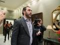 El empresario Víctor de Aldama, presunto conseguidor del 'caso Koldo, a su llegada al Parlamento de Canarias para comparecer ante la comisión de investigación