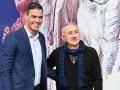 Pedro Sánchez y el líder de UGT, Pepe Álvarez, en noviembre en el Congreso del sindicato