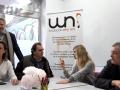 Voluntarios y usuarios de la Fundación Why Not