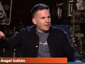 Ángel Gaitán, durante su intervención en el programa Horizonte