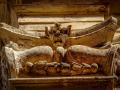 Una estatua de un demonio, en una imagen de archivo