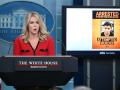 Karoline Leavitt, portavoz de la Casa Blanca de Donald Trump