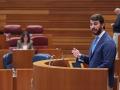 El portavoz de Vox en las Cortes de Castilla y León, Juan García-Gallardo