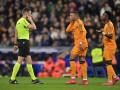 Kylian Mbappé y Vinicius Junior protestan una acción a Muñiz Ruiz