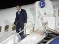 El secretario de Estado de EE. UU., Marco Rubio, llegando a Panamá