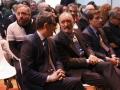 Arturo Pérez-Reverte, con Félix Bolaños, en los Premios Zenda