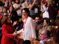 La nueva secretaria de Organización del PSOE, Pilar Sánchez Acera