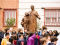 El monumento a San Juan Bosco que se ha inaugurado en la basílica de Atocha