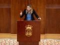 La nueva portavoz del PSOE en la Asamblea de Madrid, Mar Espinar