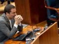 El exsecretario general del PSOE-M y exportavoz del PSOE en la Asamblea, Juan Lobato