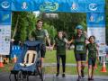 De izq. a dcha.: Héctor, Inés, Rocío e Iván