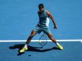 Carlos Alcaraz, en el Open de Australia