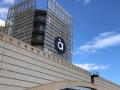 Edificio de À Punt, en la localidad valenciana de Burjassot