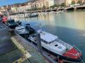 La Ertzaintza ha reducido los amarres para la Guardia Civil en el puerto de Pasajes (Guipúzcoa)