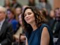 La presidenta de la Comunidad de Madrid, Isabel Díaz Ayuso