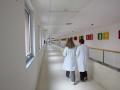 Dos sanitarios en un hospital, en una imagen de archivo