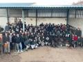 Miembros de la asociación Venatio, creada por jóvenes estudiantes de la Escuela de Ingenieros Agrónomos de la Universidad Politécnica de Madrid