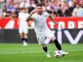 Sergio Ramos, en una imagen con el Sevilla la pasada temporada