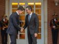Pedro Sánchez y el secretario general de la OTAN, Mark Rutte