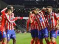 El Atlético de Madrid se clasificó para semifinales de Copa sin sufrir