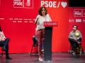 Irene Lozano en un acto del PSOE