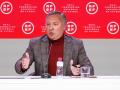 El presidente del Comité Técnico de Árbitros (CTA), Luis Medina Cantalejo