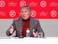 El presidente del Comité Técnico de Árbitros (CTA), Luis Medina Cantalejo