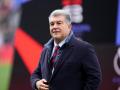 Joan Laporta, presidente del FC Barcelona