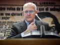 El expresidente del Centro de Investigaciones Sociológicas (CIS) Félix Requena Santos en el Senado