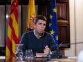 (Foto de ARCHIVO)
El president de la Generalitat valenciana, Carlos Mazón, durante un pleno extraordinario del Consell, a 4 de noviembre de 2024, en Valencia, Comunidad Valenciana (España). Mazón ha convocado un pleno extraordinario del Consell a última hora para abordar las nuevas medidas de la Generalidad para ayudar a los afectados por la DANA.

Carlos Luján / Europa Press
04/11/2024
