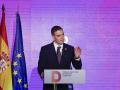El presidente del Gobierno, Pedro Sánchez