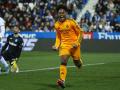 El delantero brasileño del Real Madrid Endrick celebra el segundo gol de su equipo