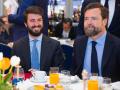 Juan García-Gallardo e Iván Espinosa de los Monteros