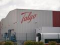 Fachada de la planta de Talgo.